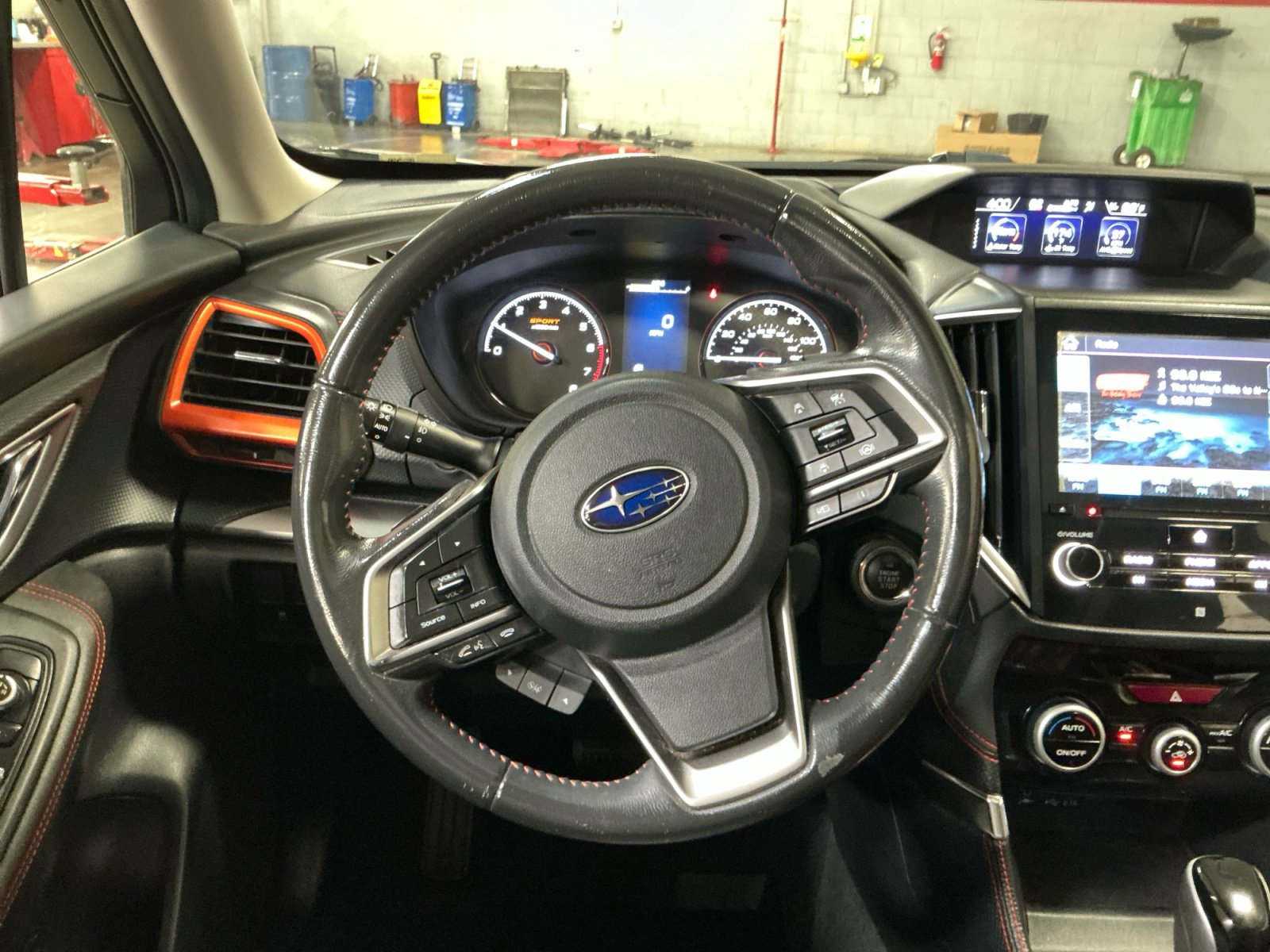 Used 2020 Subaru Forester Sport w/ Popular Package #2 AWD/4WD image 9
