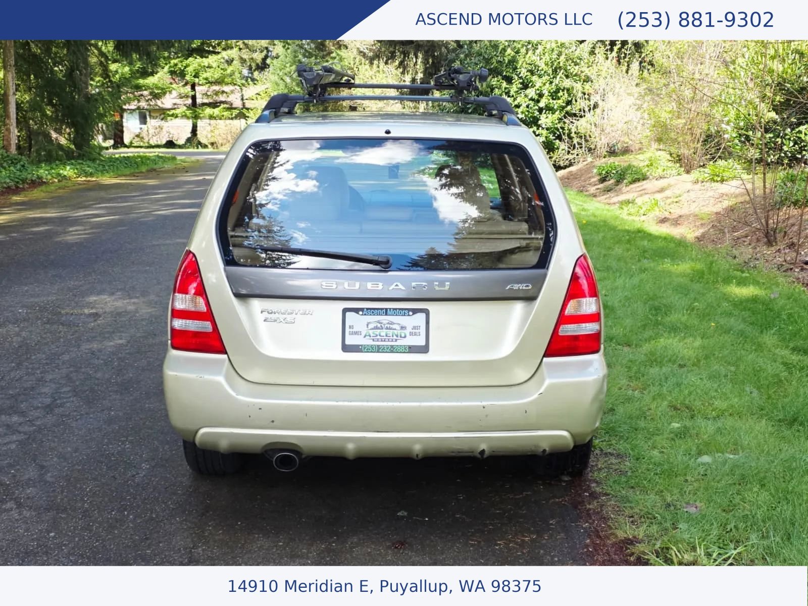 Used 2004 Subaru Forester 2.5XS AWD/4WD image 4