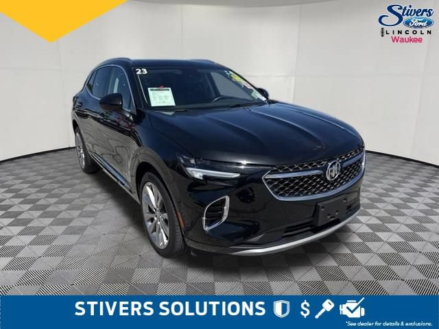 Used 2023 Buick Envision Avenir AWD/4WD image 3