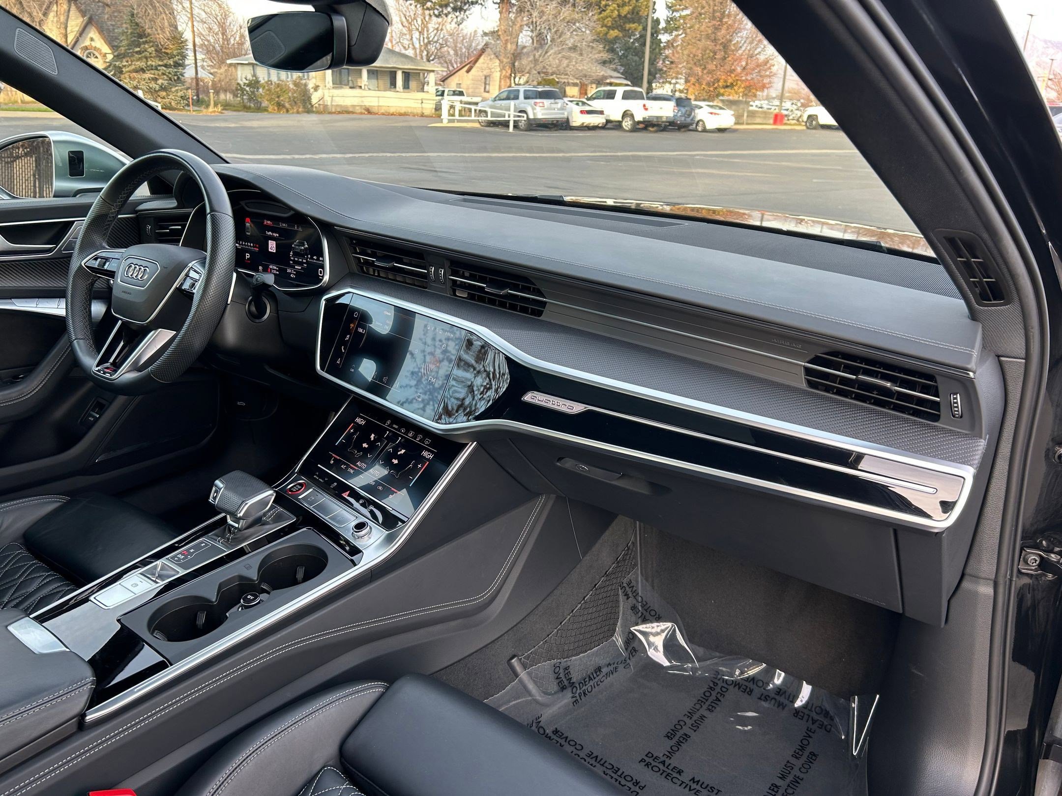 Used 2021 Audi S6 Prestige w/ Prestige Package image 26