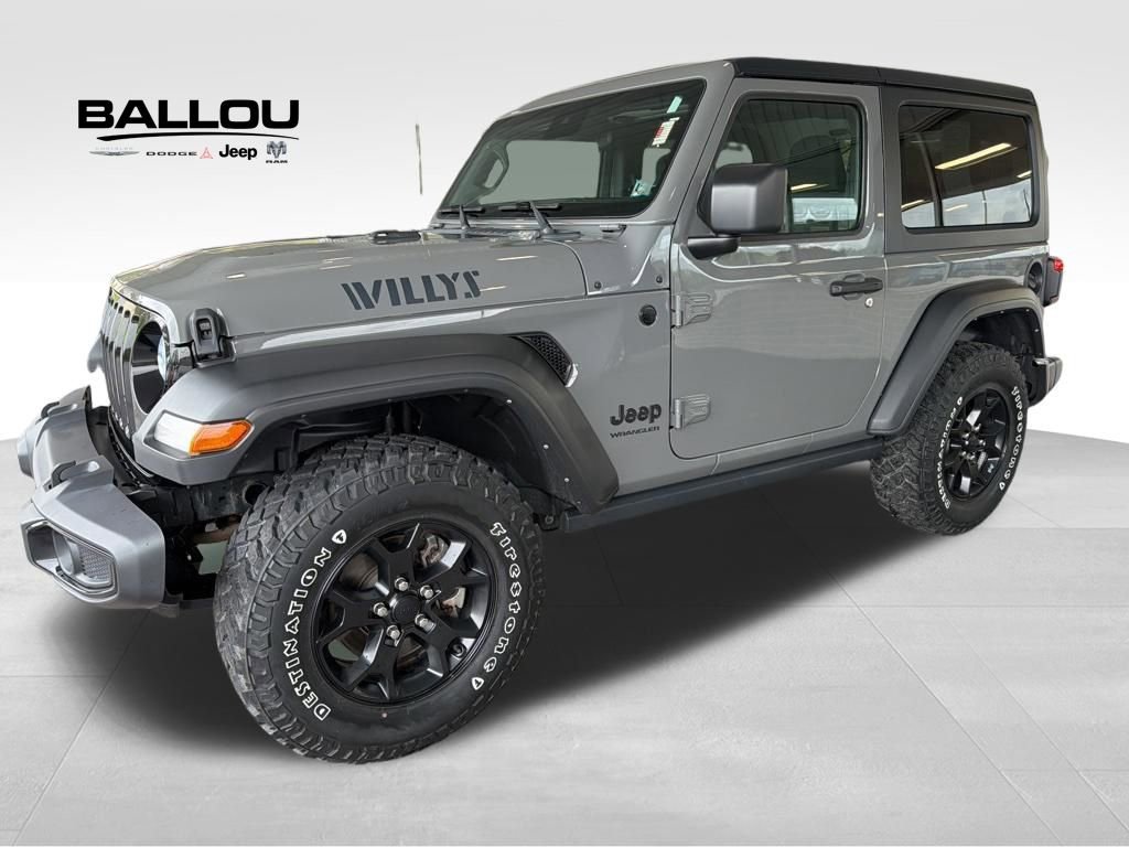 Used 2022 Jeep Wrangler Sport AWD/4WD image 1