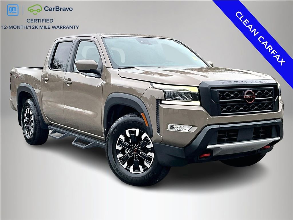 Used 2022 Nissan Frontier Pro-X