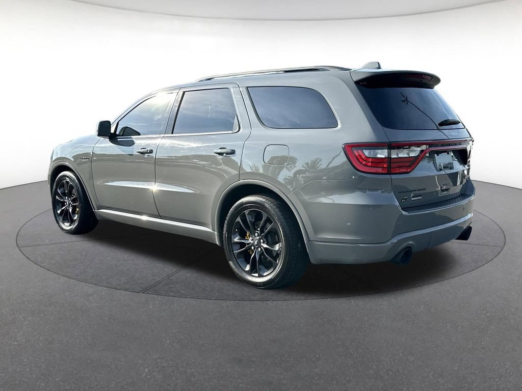 Used 2022 Dodge Durango R/T w/ Hemi Orange Plus Package AWD/4WD image 3
