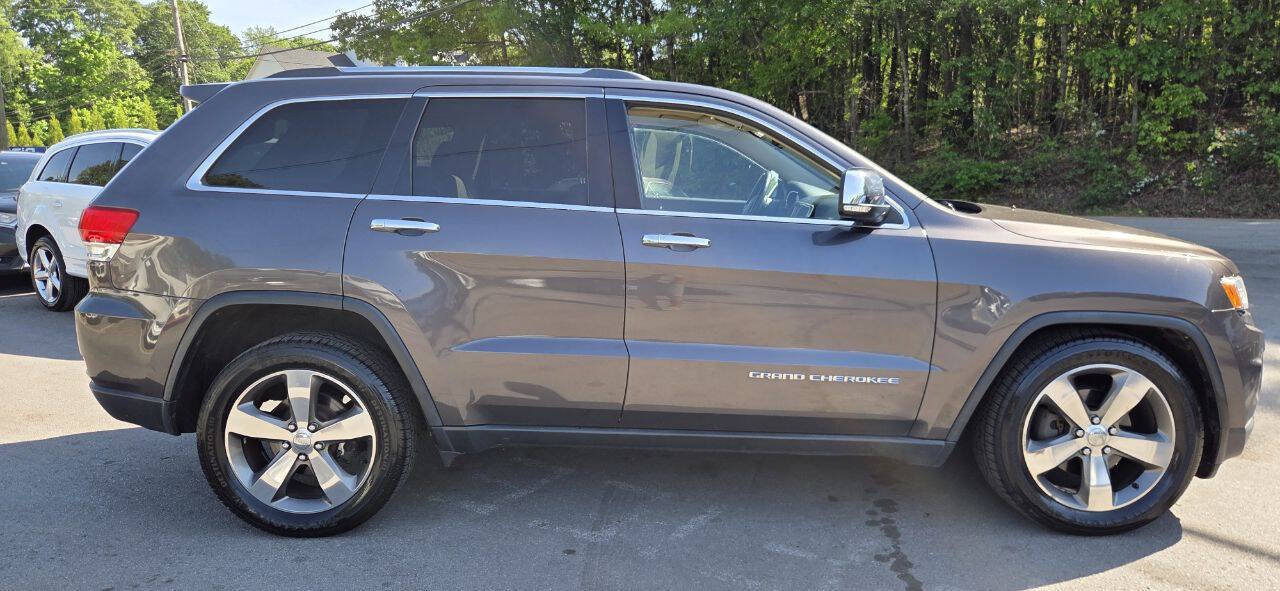 Used 2014 Jeep Grand Cherokee Limited w/ Luxury Group II AWD/4WD image 5