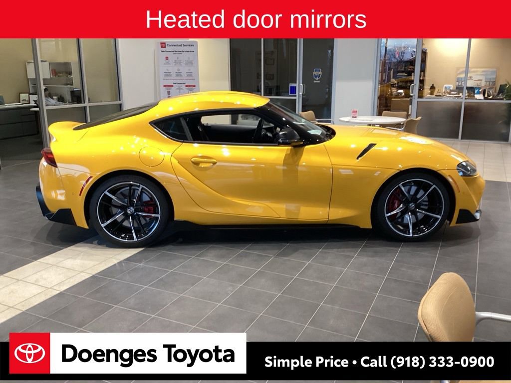 Used 2021 Toyota Supra Premium w/ Driver Assist Package image 9