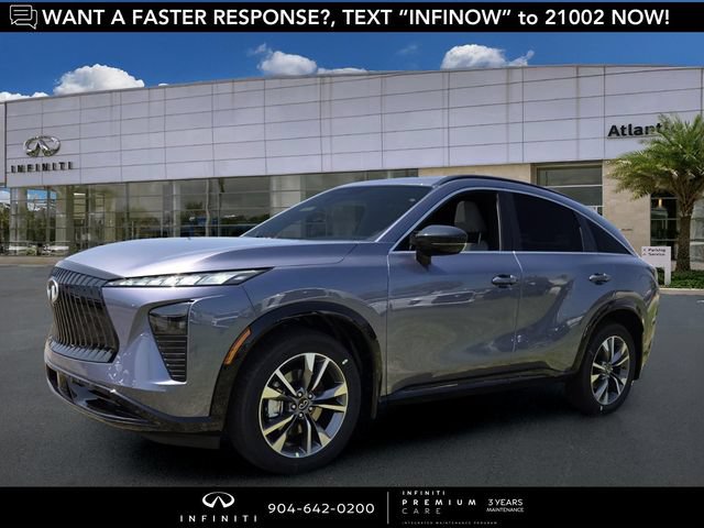 New 2027 INFINITI QX65 Luxe w/ Cargo Package