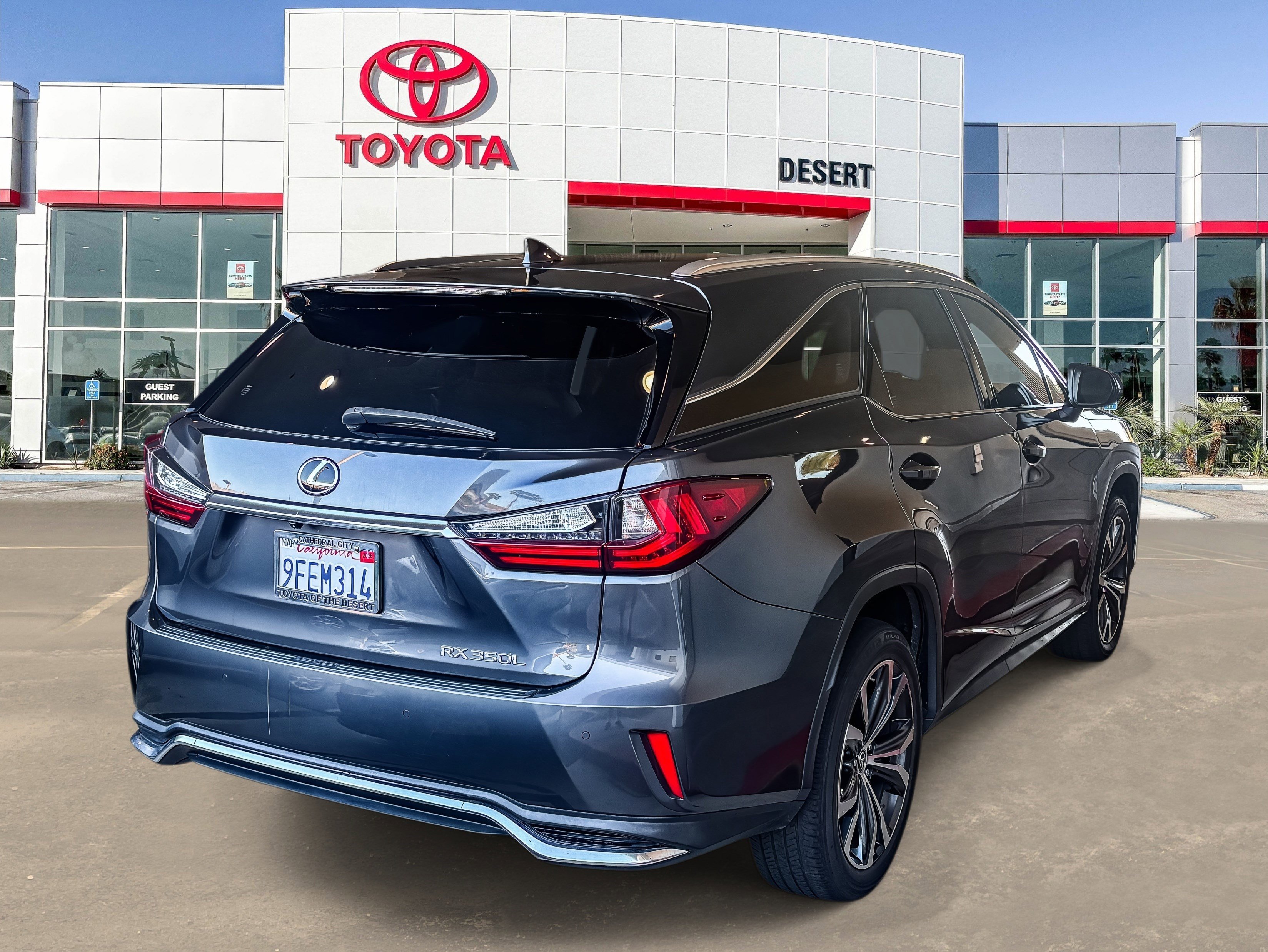 Used 2022 Lexus RX 350L FWD w/ Premium Package image 7