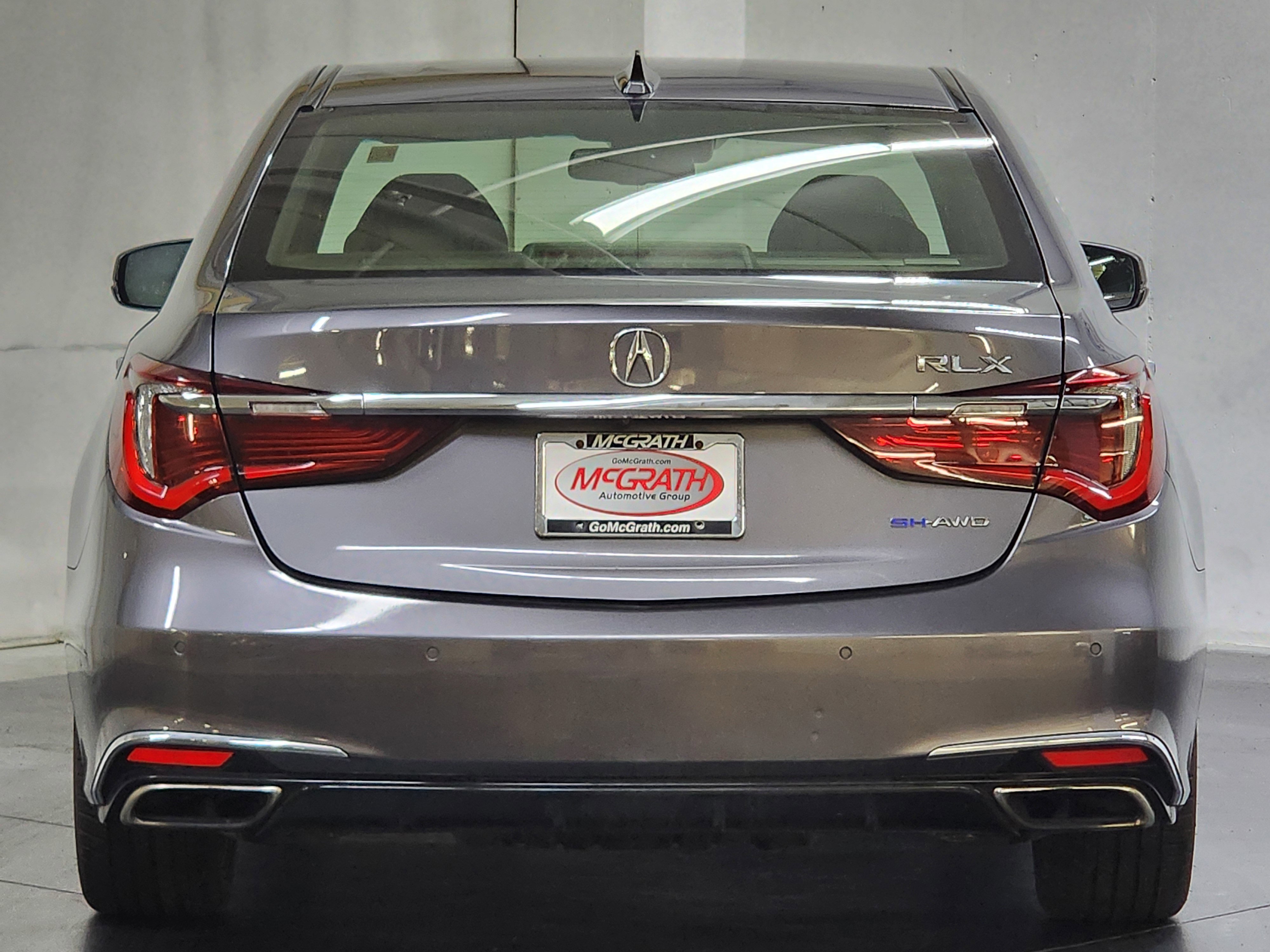 Used 2020 Acura RLX Sport Hybrid w/ Advance Pkg image 6