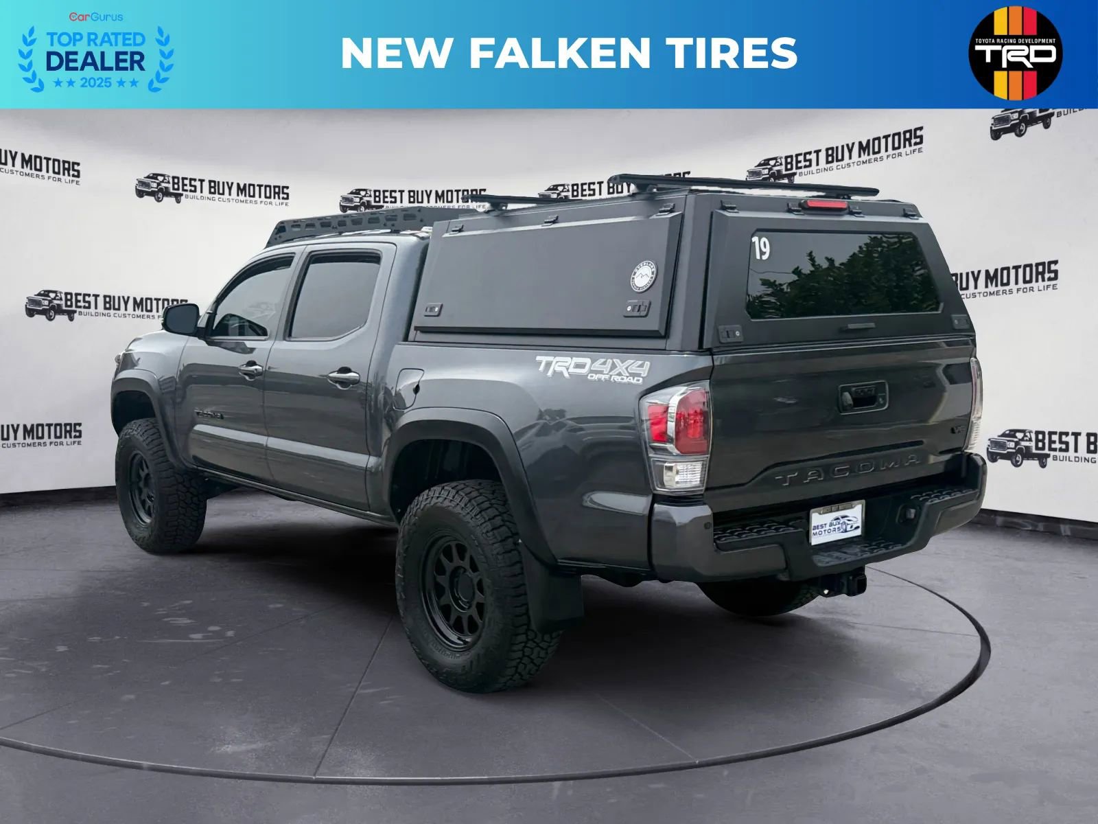 Used 2021 Toyota Tacoma TRD Off-Road w/ Technology Package image 6