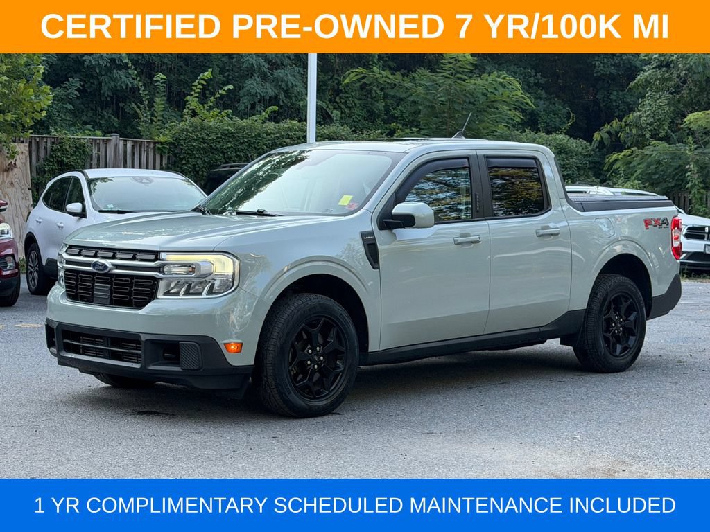 Used 2022 Ford Maverick Lariat w/ Lariat Luxury Package AWD/4WD image 3