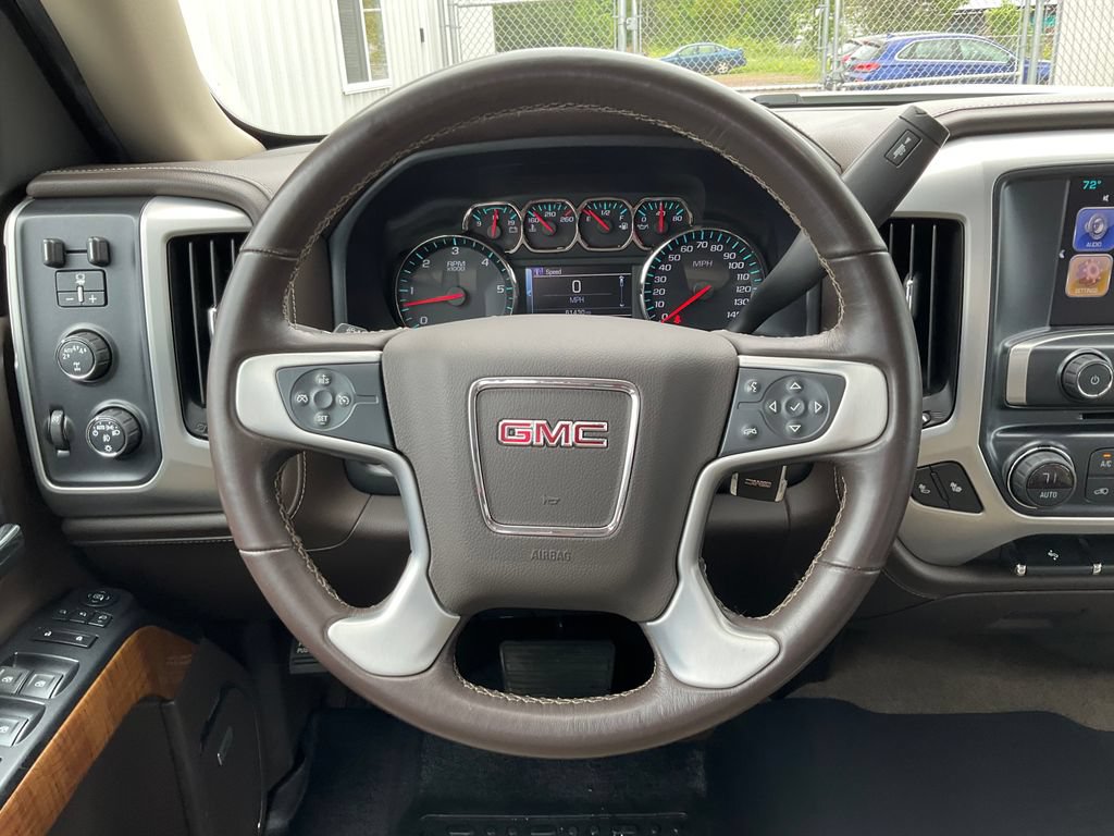 Certified 2018 GMC Sierra 1500 SLT w/ SLT Premium Package AWD/4WD image 6