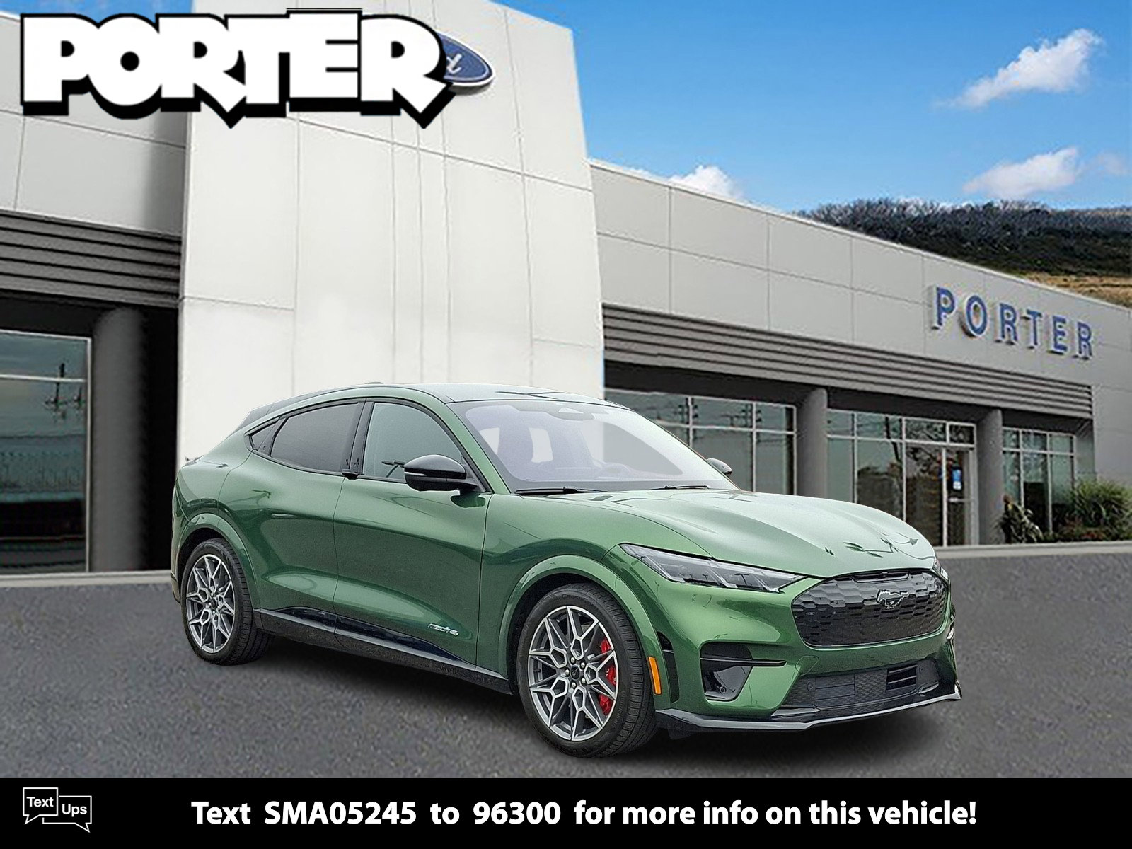 Certified 2025 Ford Mustang Mach-E GT