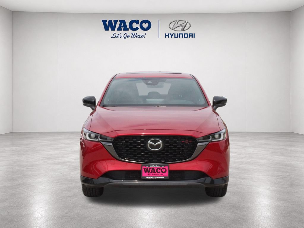 Used 2022 MAZDA CX-5 AWD 2.5 Turbo video 2