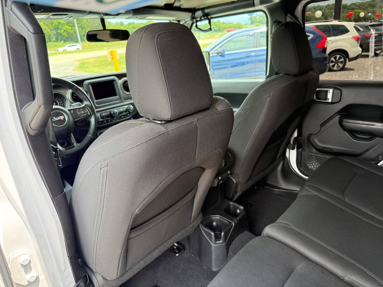 Used 2018 Jeep Wrangler Unlimited Sport S AWD/4WD image 25