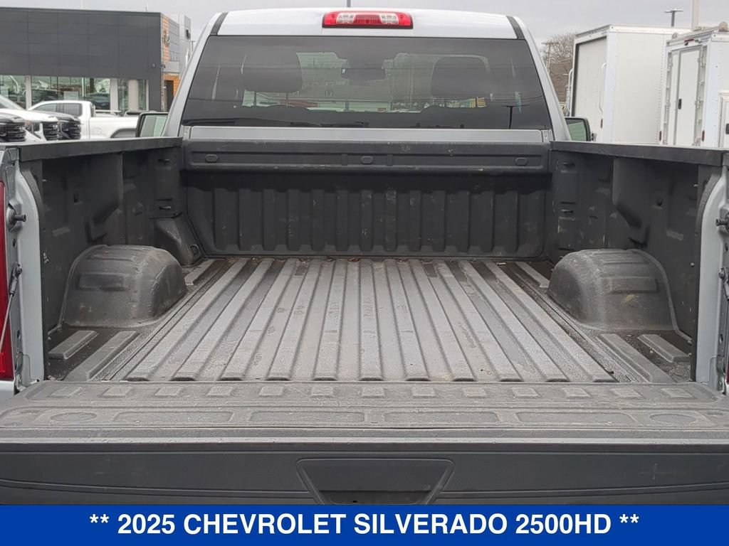 Used 2025 Chevrolet Silverado 2500 W/T w/ WT Convenience Package AWD/4WD image 5