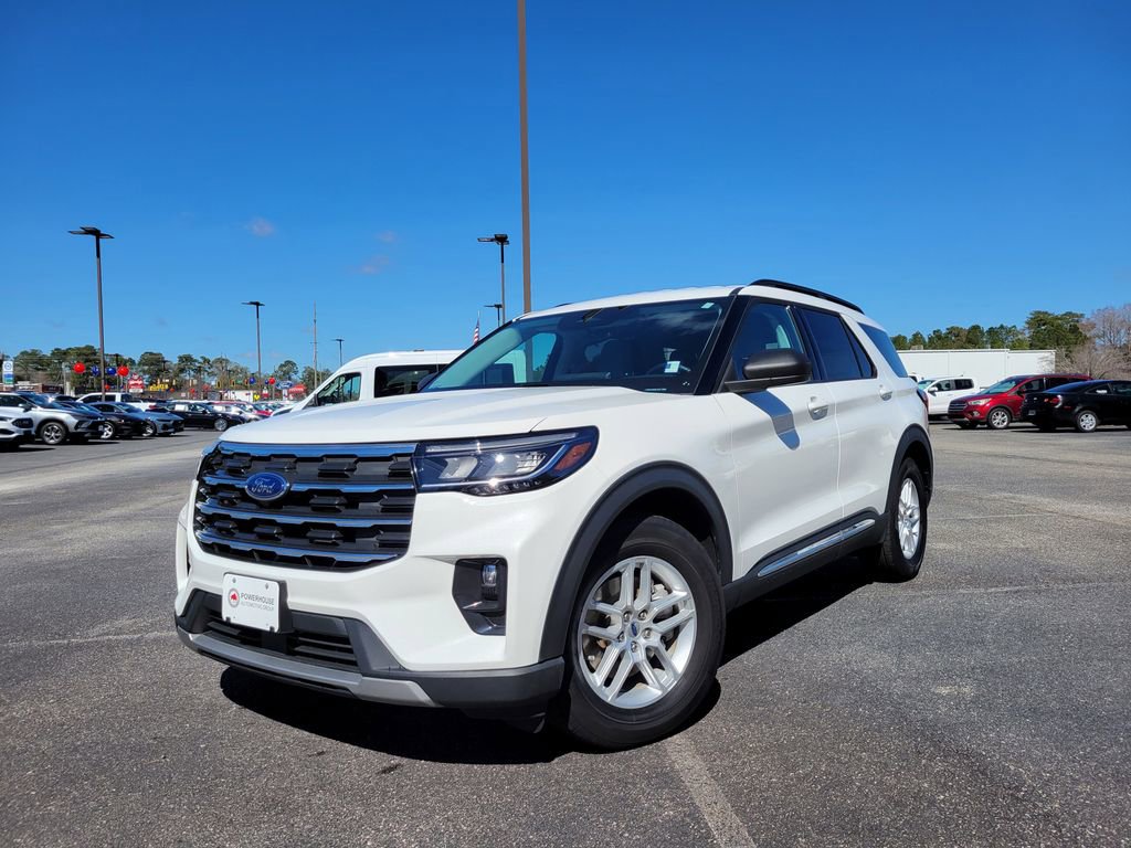 Used 2025 Ford Explorer Active w/ Active Comfort Package