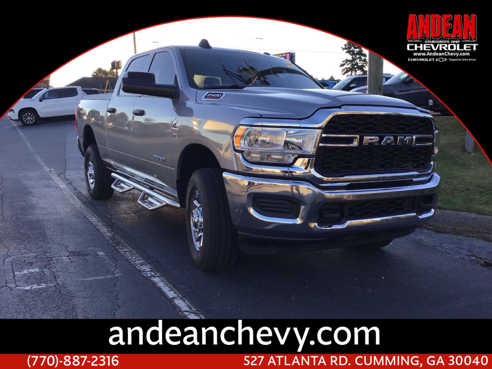 Used 2020 RAM 2500 Tradesman