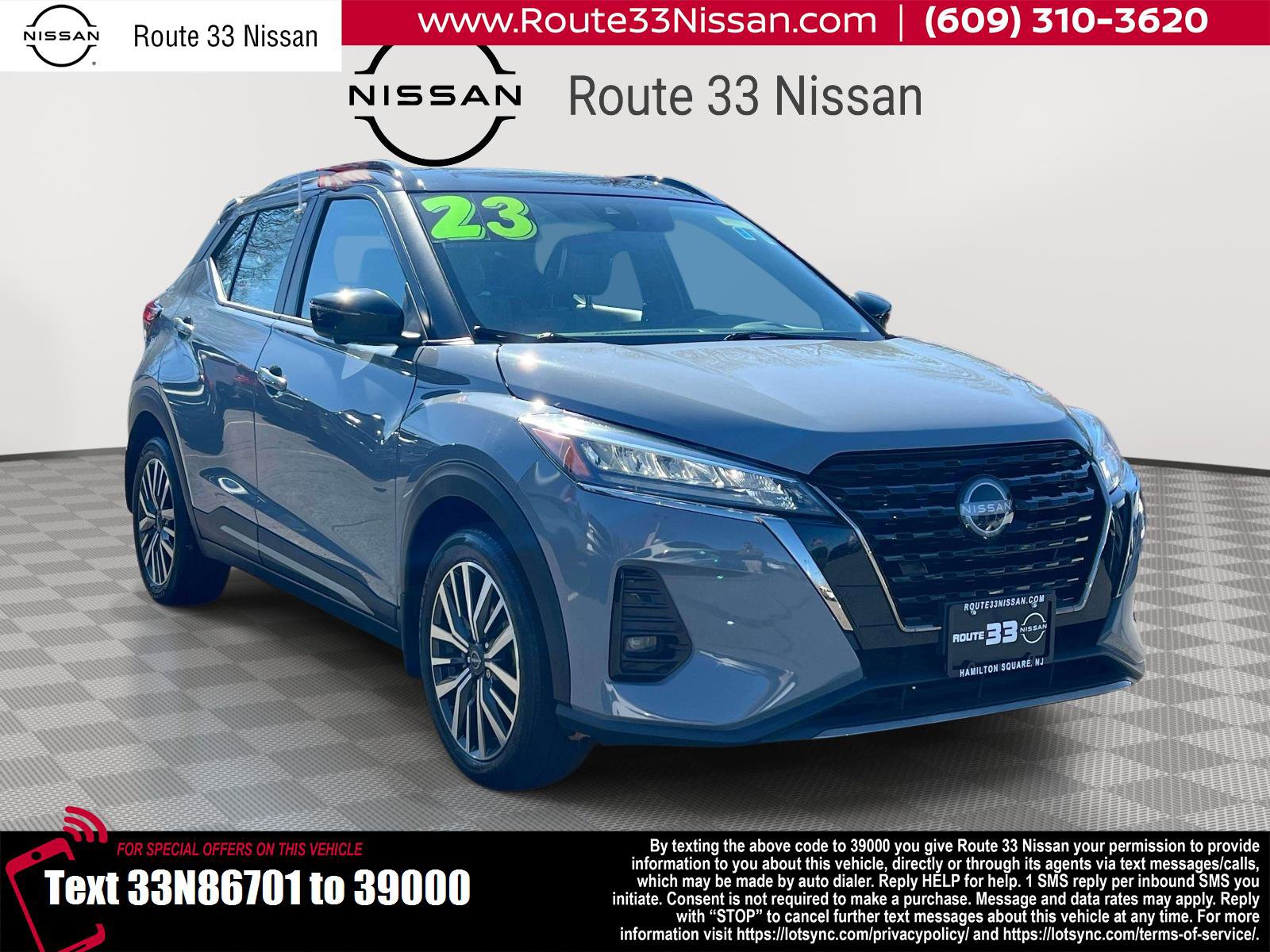 Used 2023 Nissan Kicks SR w/ SR Premium Package