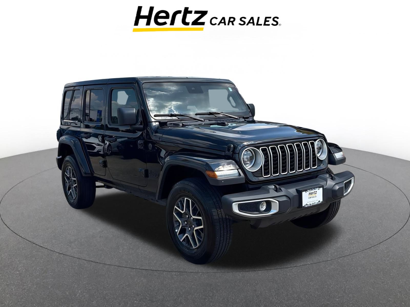 Used 2025 Jeep Wrangler Sahara image 1