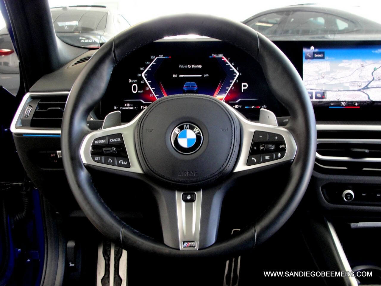 Used 2023 BMW 330i Sedan w/ M Sport Package RWD image 32