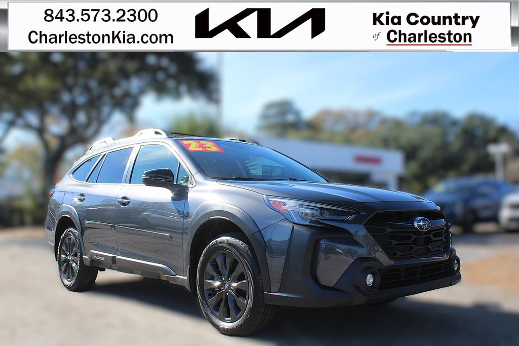 Used 2023 Subaru Outback Onyx Edition XT image 1