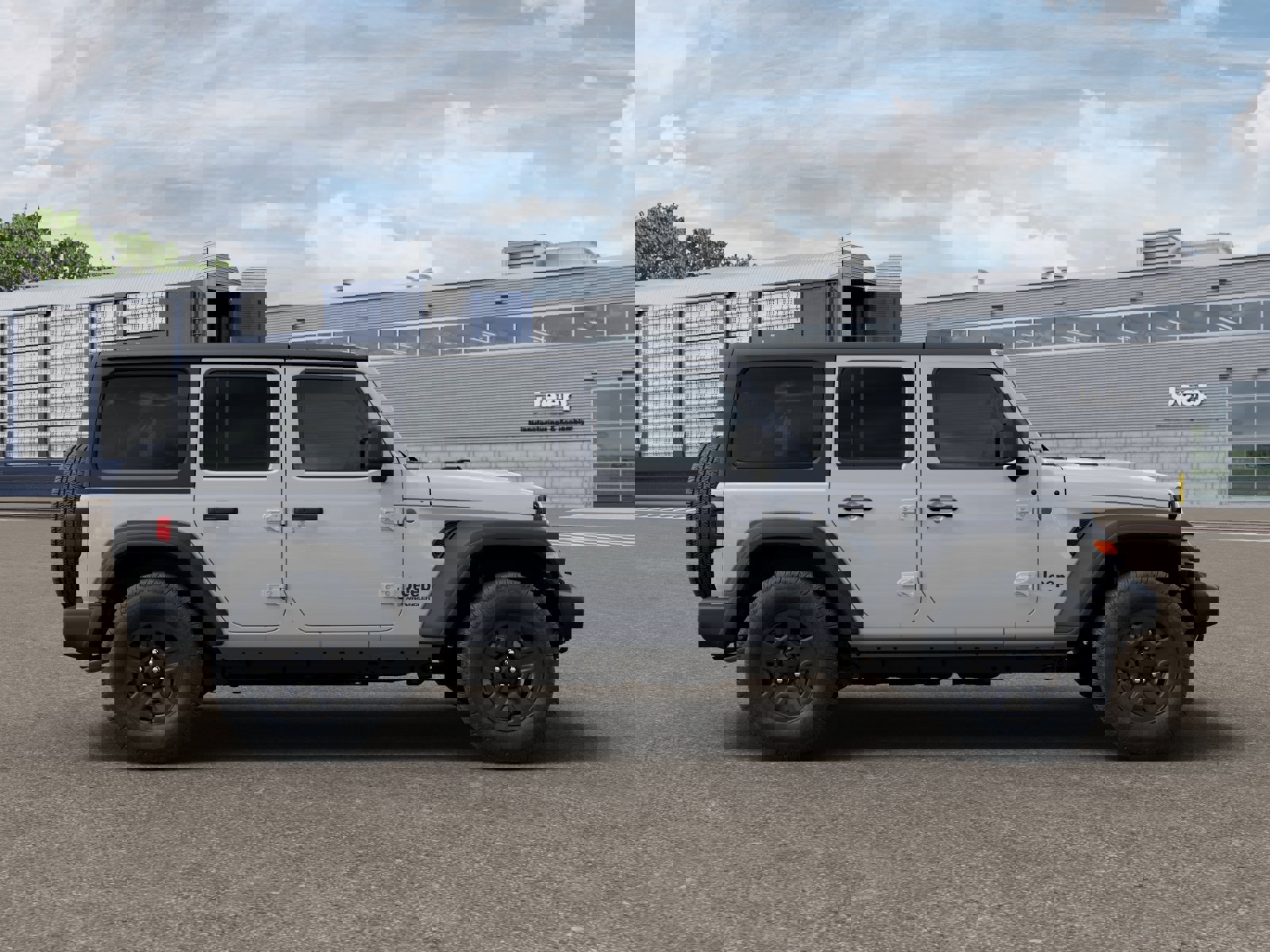 New 2026 Jeep Wrangler Sport image 54