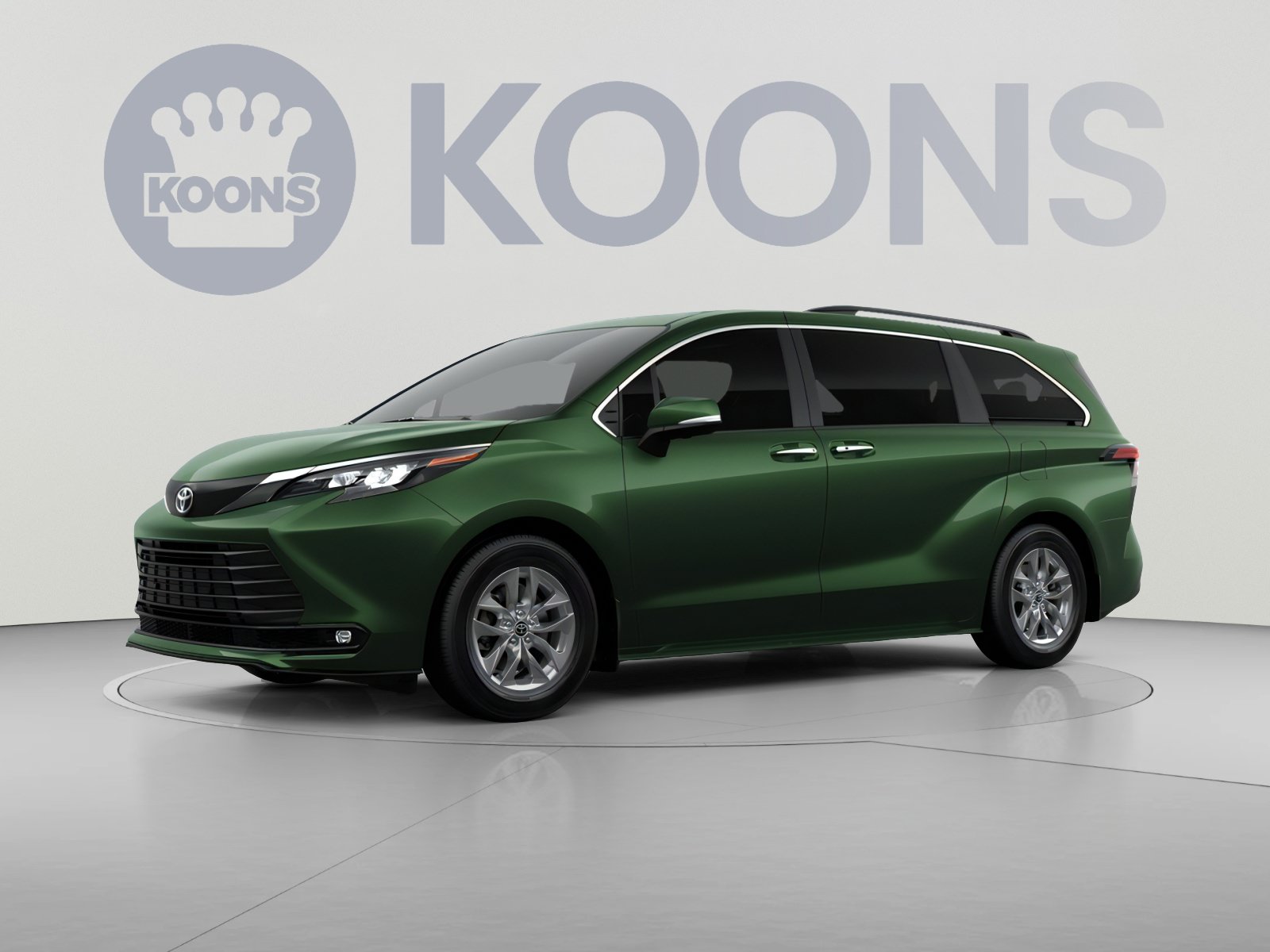 New 2026 Toyota Sienna XLE AWD/4WD image 2