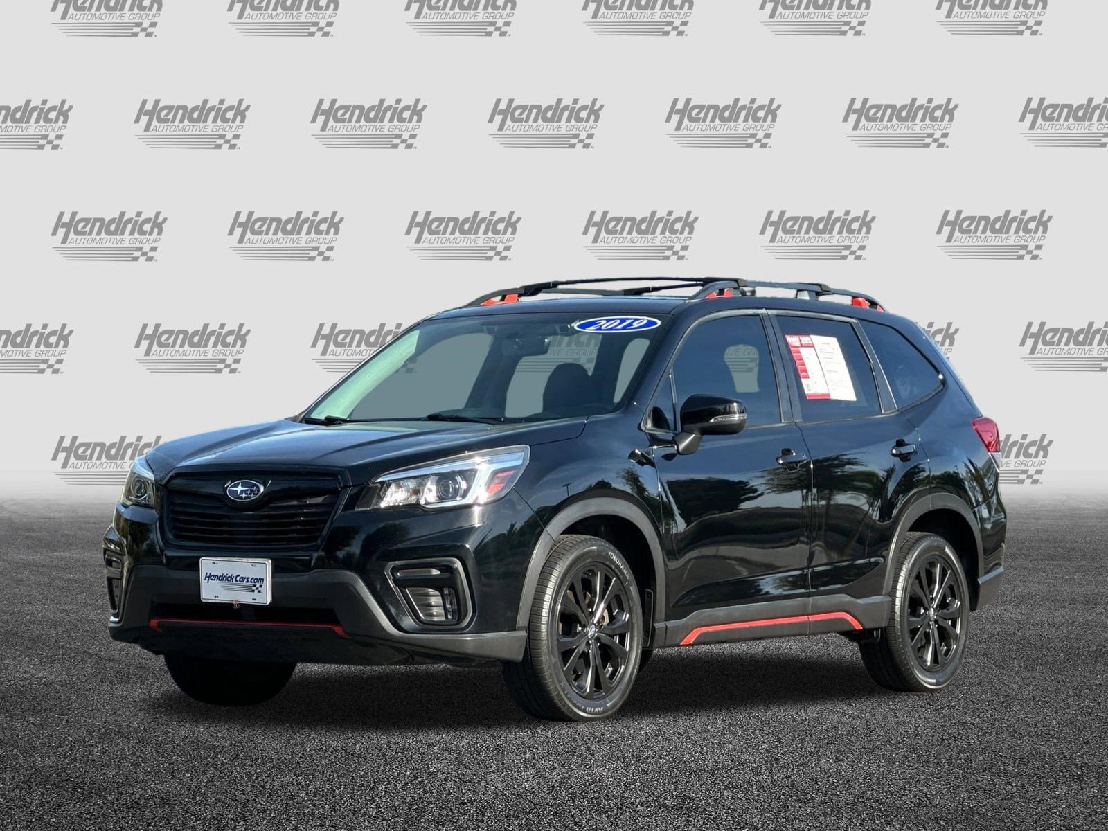 Used 2019 Subaru Forester Sport w/ Popular Package #2 AWD/4WD image 9