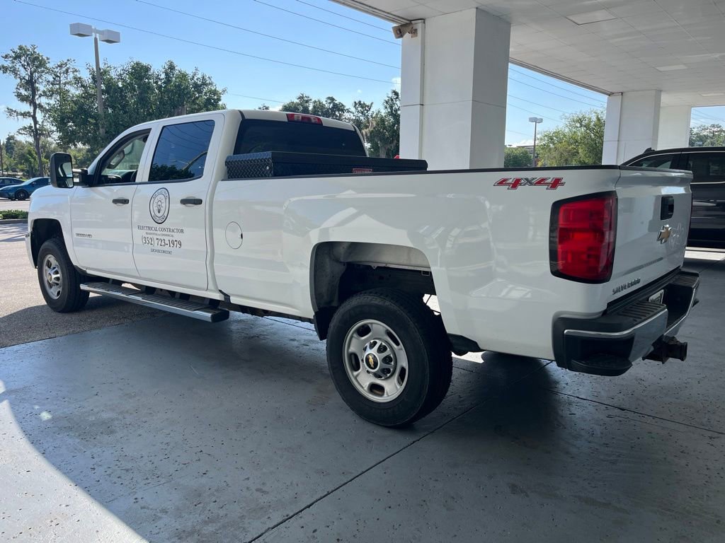 Used 2016 Chevrolet Silverado 2500 W/T w/ WT Convenience Package AWD/4WD image 2