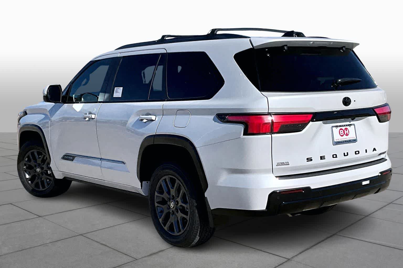 New 2026 Toyota Sequoia Platinum AWD/4WD image 12