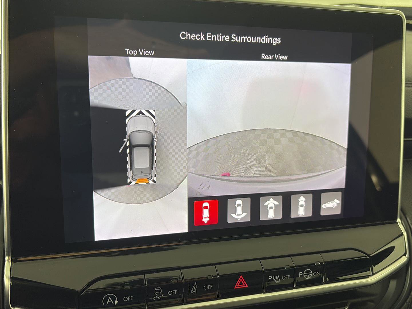 Used 2023 Jeep Compass Trailhawk w/ Trailhawk Elite Group image 12