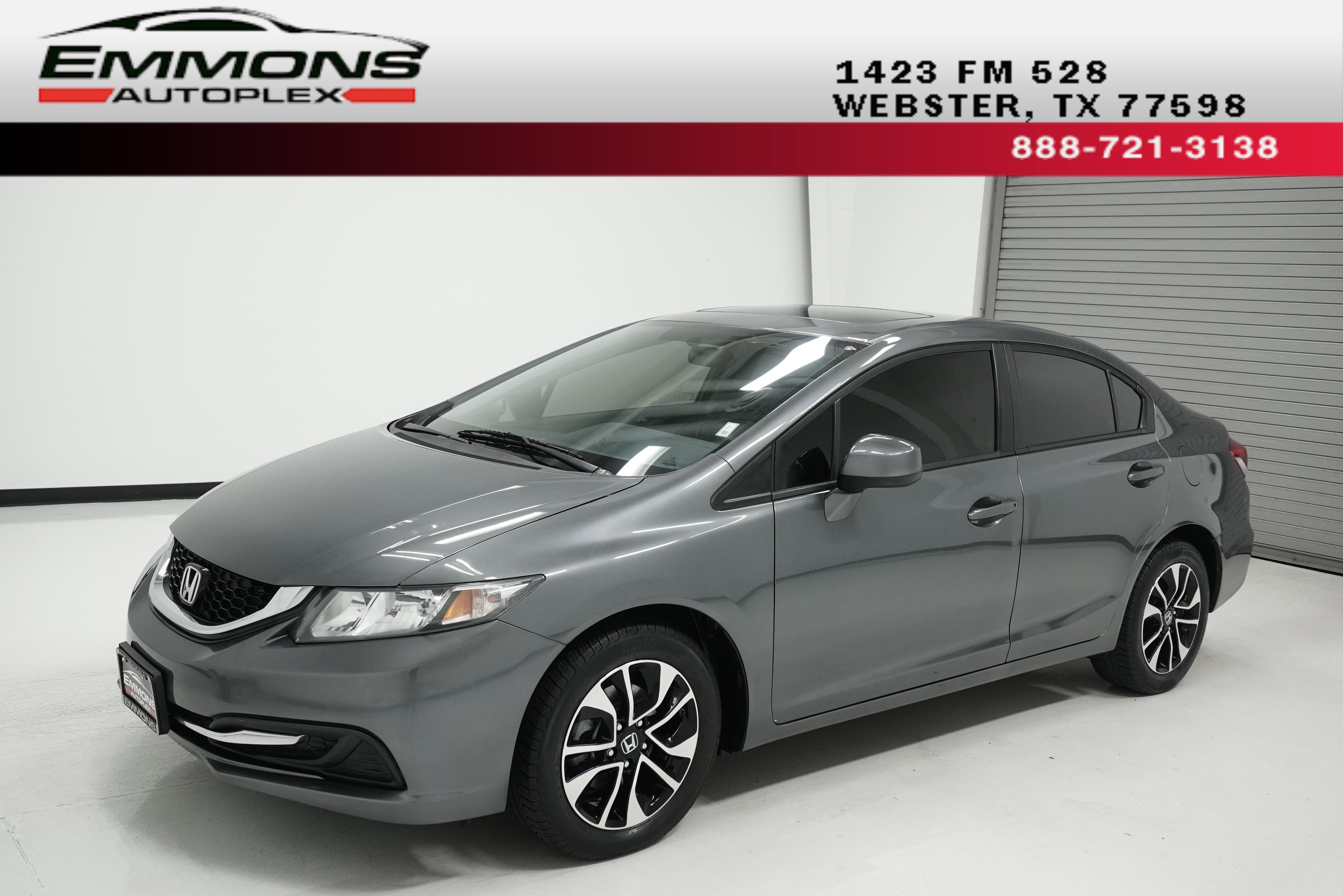 Used 2013 Honda Civic EX