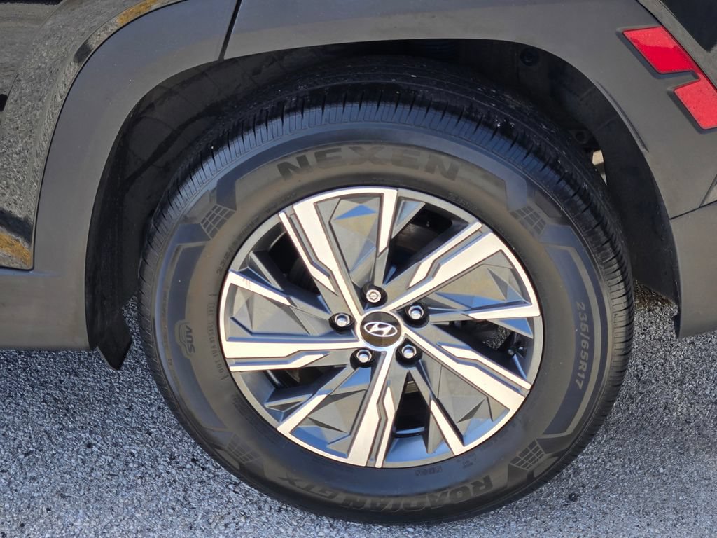 Certified 2022 Hyundai Tucson Blue AWD/4WD image 22