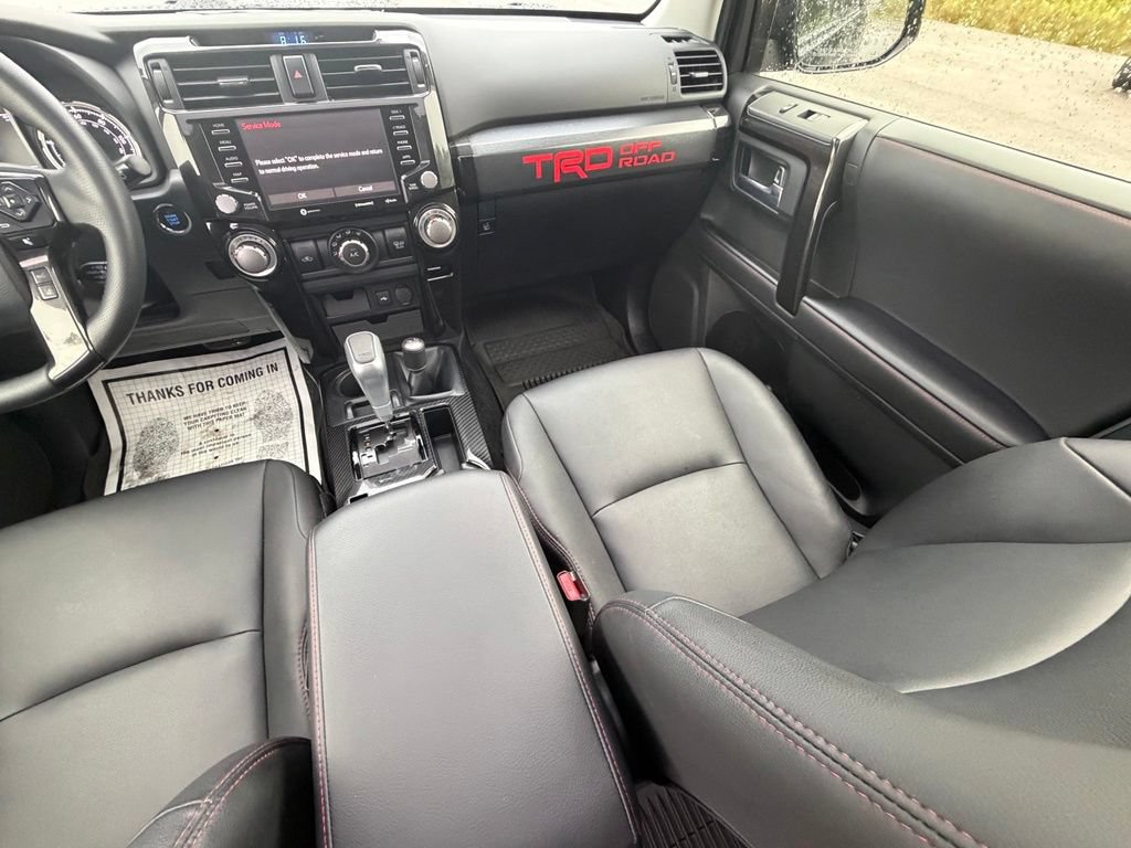 Used 2022 Toyota 4Runner TRD Off-Road Premium w/ Moonroof Package AWD/4WD image 12