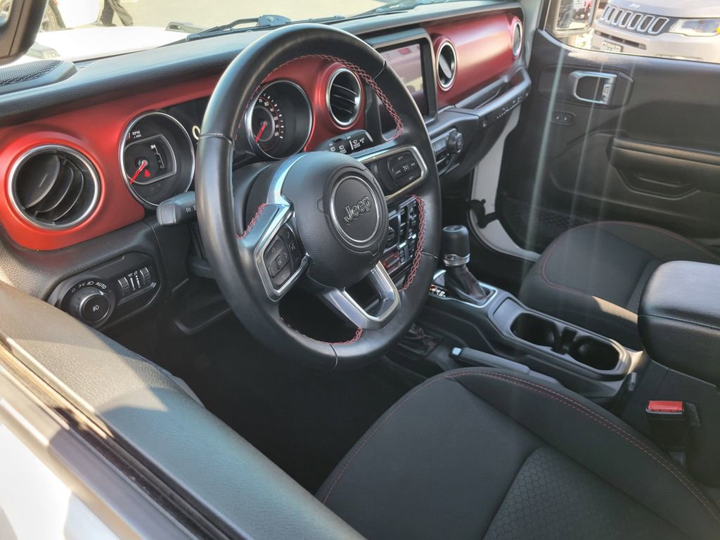 Used 2021 Jeep Wrangler Unlimited Rubicon image 3