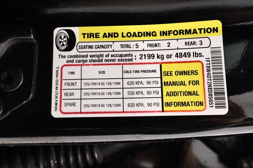 Certified 2022 Ford F450 Platinum w/ FX4 Off-Road Package image 48