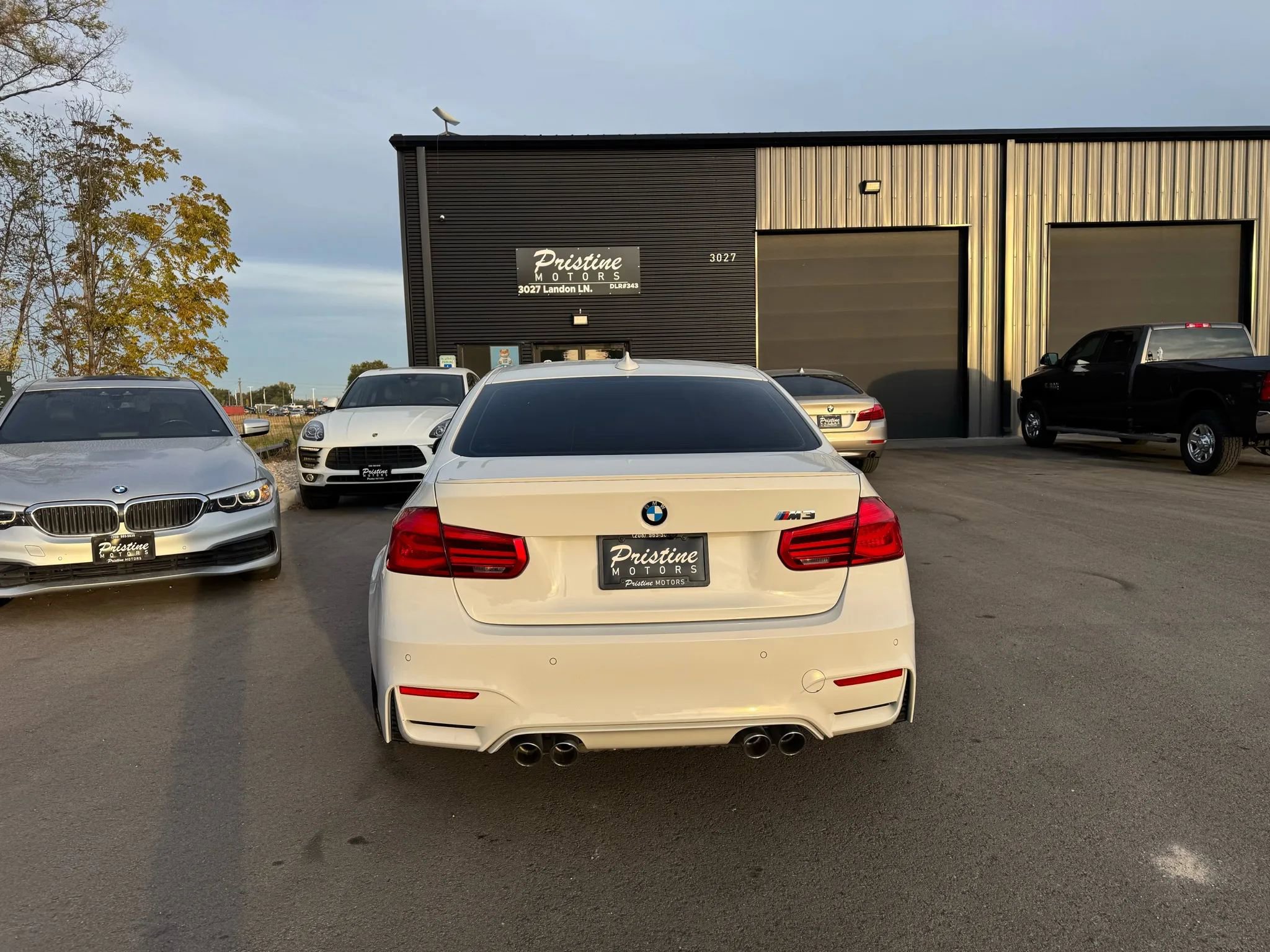 Used 2017 BMW M3 Sedan image 5