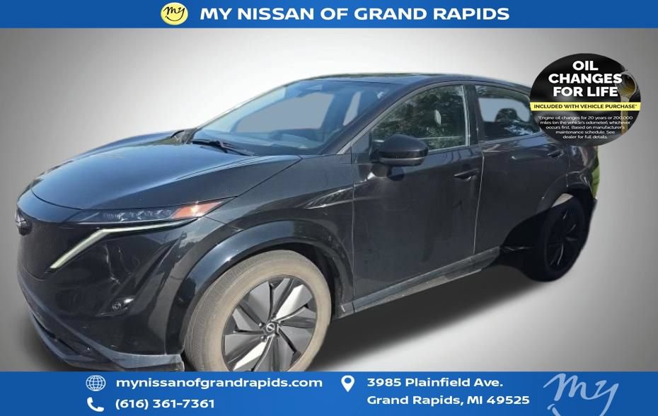 Used 2024 Nissan Ariya AWD image 4