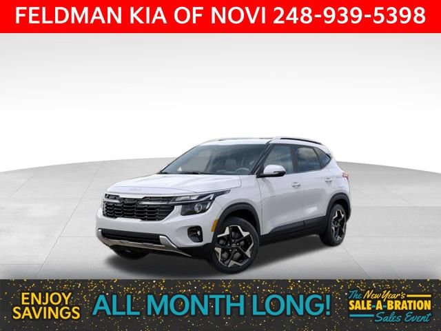 New 2026 Kia Seltos S