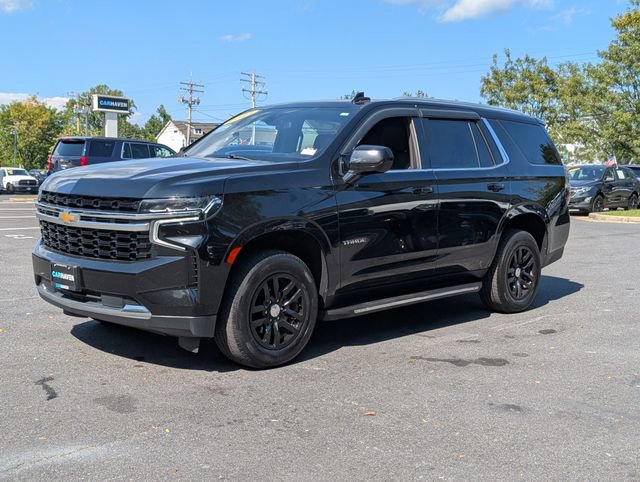Used 2021 Chevrolet Tahoe LS image 1