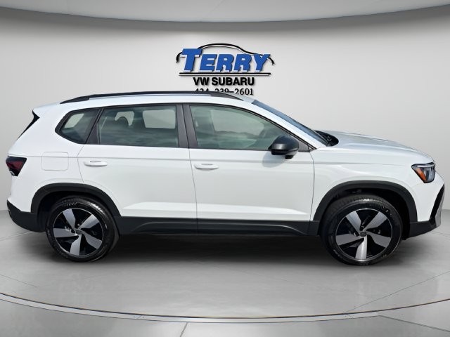 Certified 2025 Volkswagen Taos S
