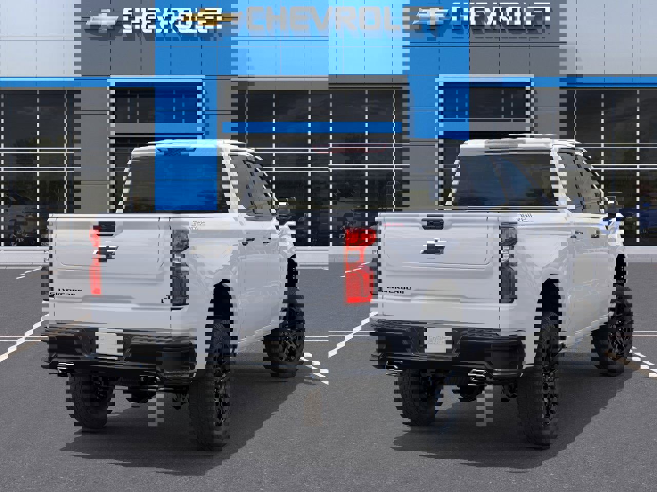 New 2026 Chevrolet Silverado 1500 LT Trail Boss w/ Dark Appearance Package image 4