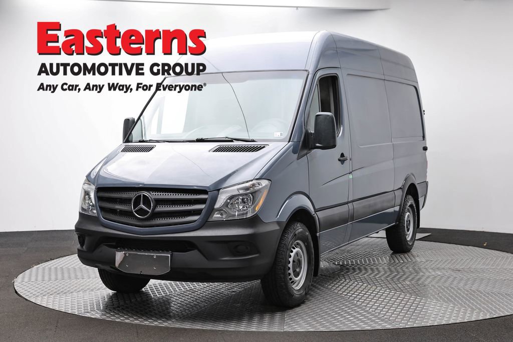 Used 2018 Mercedes-Benz Sprinter 144 Cargo image 1