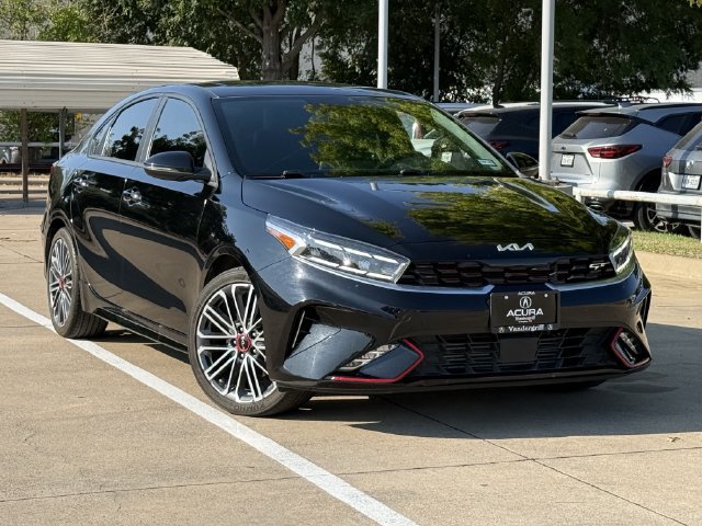 Used 2024 Kia Forte GT w/ GT2 Package FWD image 2