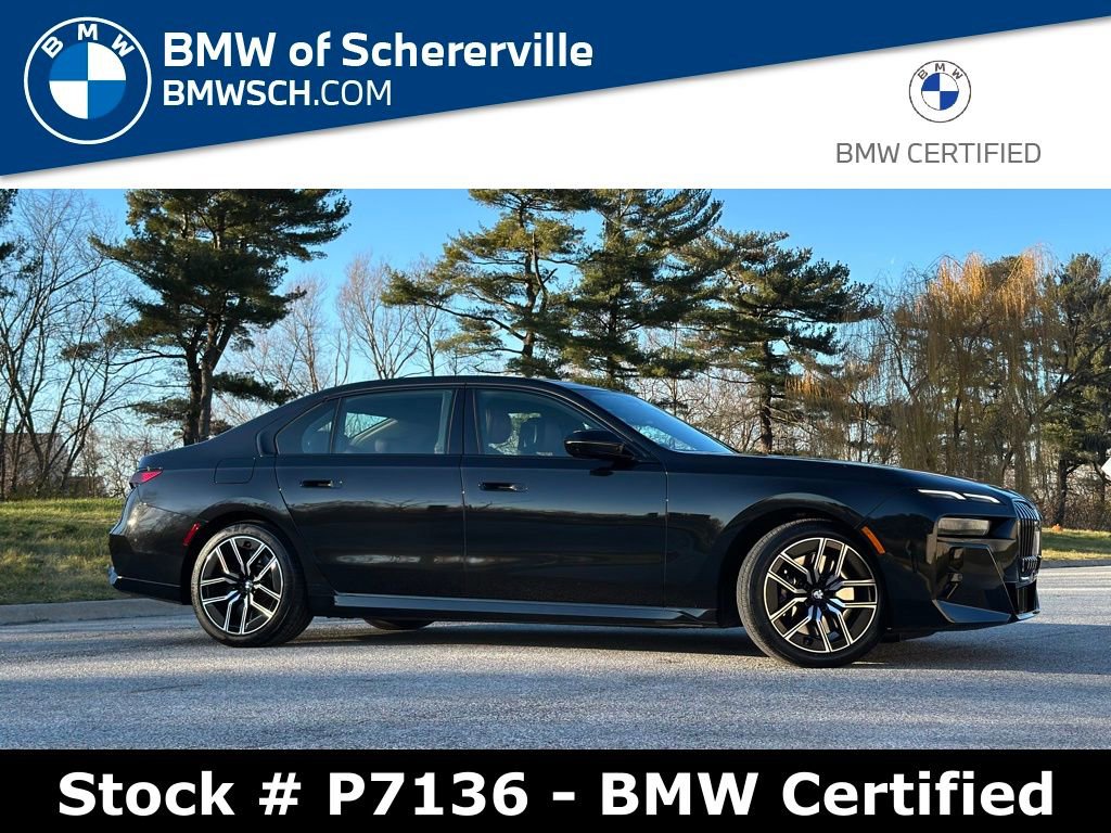 Certified 2023 BMW 760i xDrive