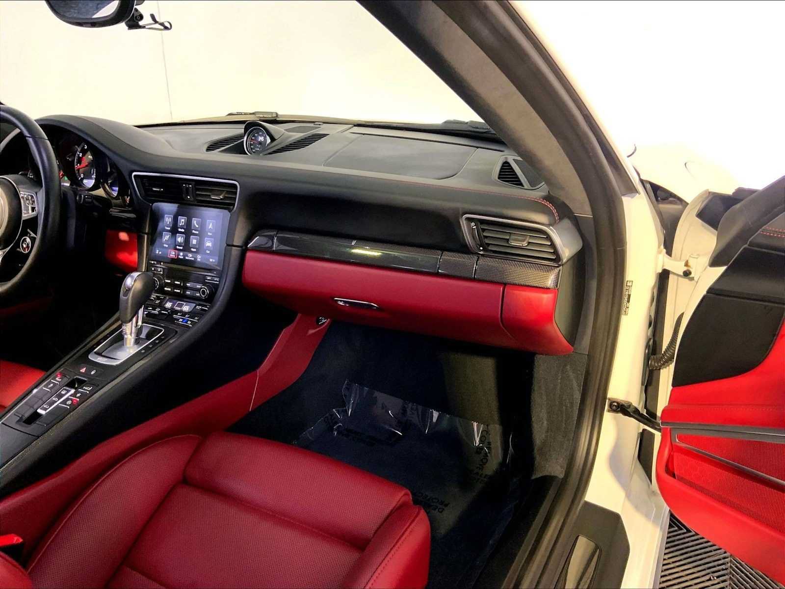 Certified 2017 Porsche 911 Turbo S AWD/4WD image 22