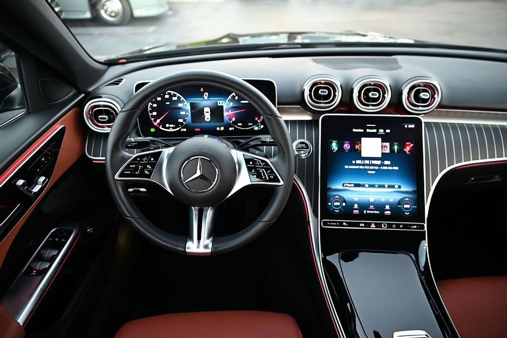 Certified 2023 Mercedes-Benz C 300 Sedan image 14