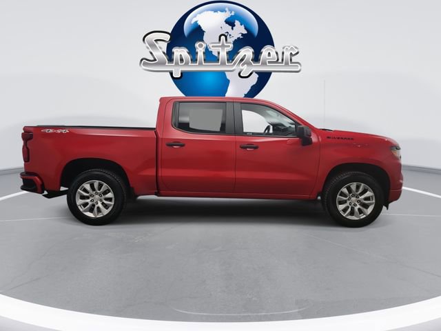 Used 2022 Chevrolet Silverado 1500 Custom w/ LPO, Dark Essentials Package image 11