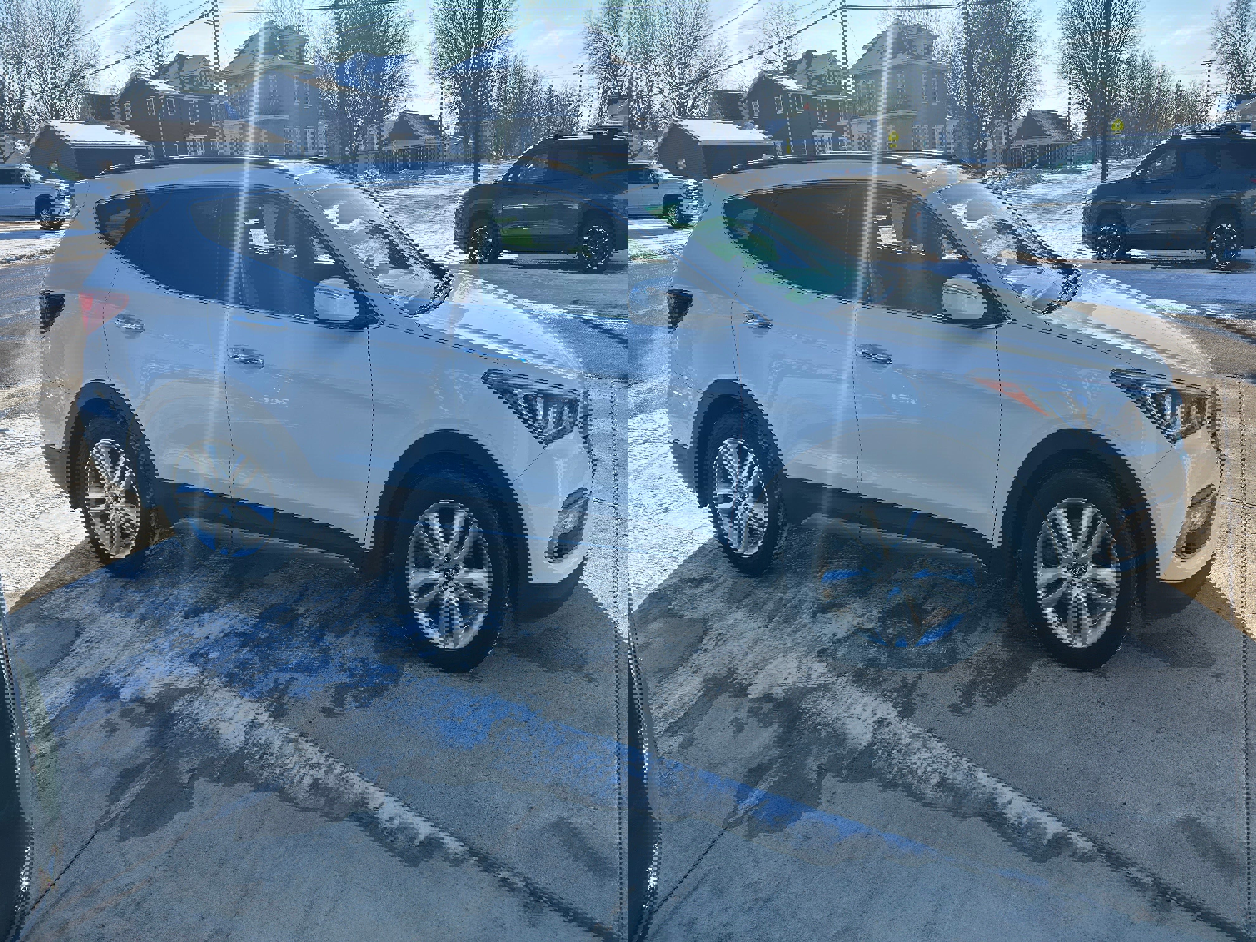 Used 2017 Hyundai Santa Fe Sport w/ 2.0T Ultimate Tech Package 05 image 5