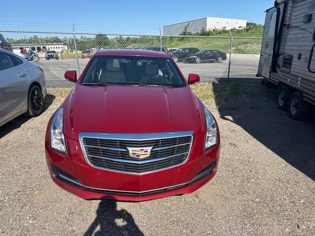 Used 2018 Cadillac ATS Luxury AWD/4WD video 2